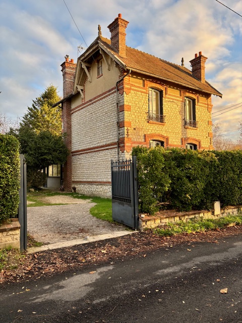 Maison meulière Montigny-sur-Loing
