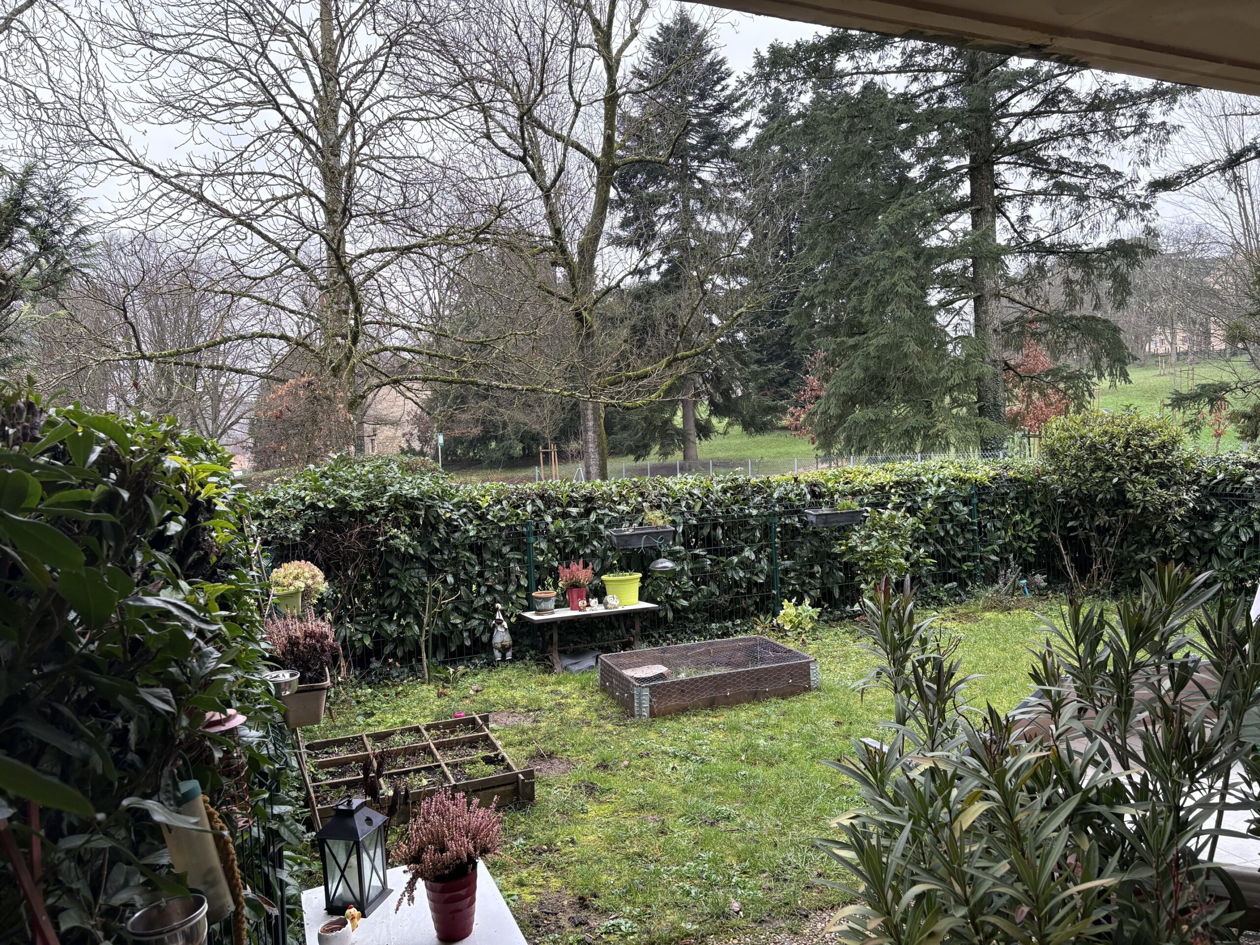Appartement T3 jardin Gleizé